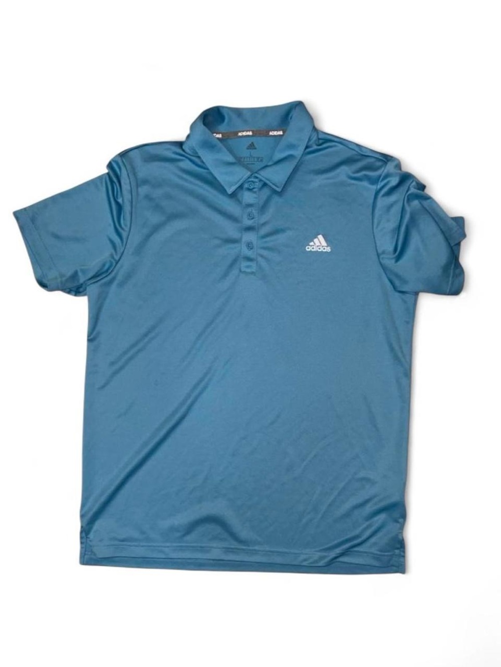 Adidas Men’s Blue Golf Polo Shirt